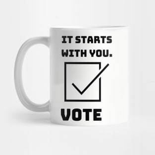 US Election 2020 Mug